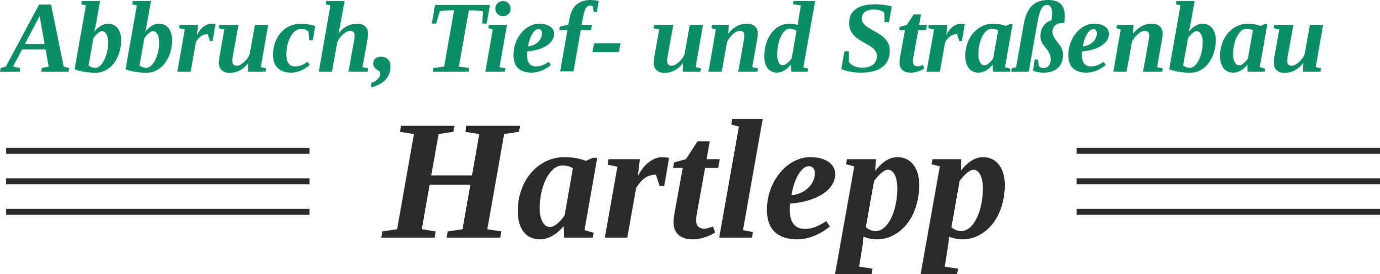 Abbruch, Tief- und Straßenbau | Volker Hartlepp e.K.